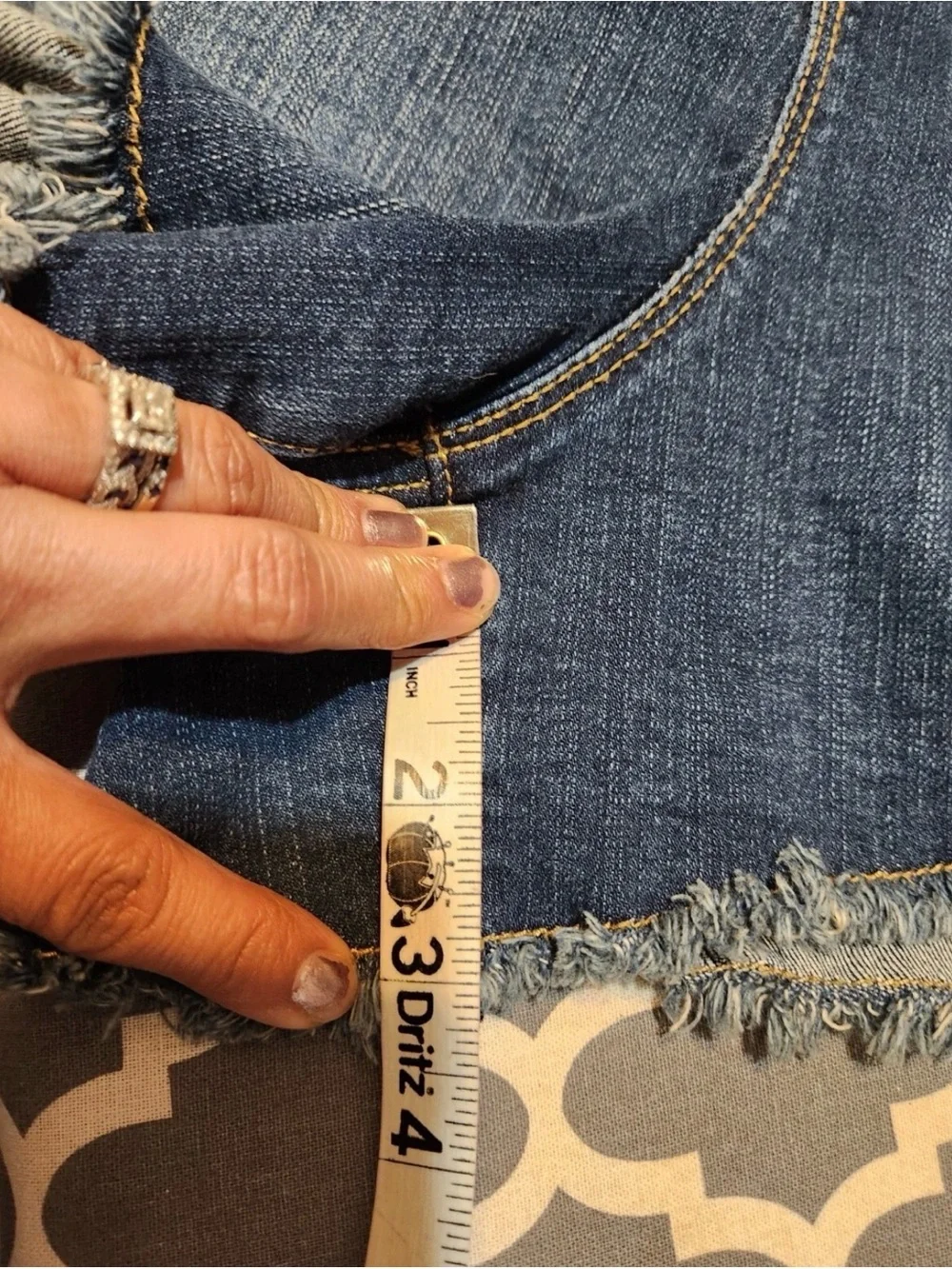 Torrid Denim Shorts